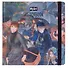 Скетчбук 200*200 80л "Пьер Ренуар. Зонтики" белый офсет 100г/м2, тв.подложка, мат.ламинация, резинка, ляссе - 0