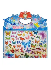 Набор наклеек YH-037 Бабочки (11-01488-YH-037)