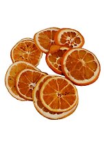 Апельсин сушеный, дольки, 20гр., орр с хедером