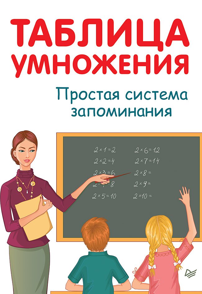 

Таблица умножения. Простая система запоминания