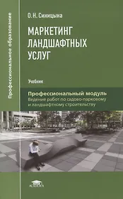 Маркетинг ландшафтных услуг