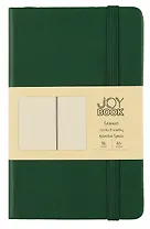 Записная книжка А6- 96л кл. "JOY BOOK. Заколдованный лес" 7БЦ, иск.кожа, тонир.форзац, тонир.блок, скругл.углы, сшит.блок, ляссе, резинка, карман на задн.форзаце