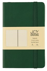 Записная книжка «Заколдованный лес» А6, 96 листов в клетку, экокожа, Joy Book