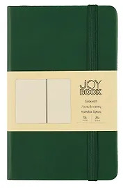 Записная книжка А6- 96л кл. "JOY BOOK. Заколдованный лес" 7БЦ, иск.кожа, тонир.форзац, тонир.блок, скругл.углы, сшит.блок, ляссе, резинка, карман на задн.форзаце