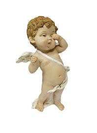 Фигурка Сонный ангел коллекция Amore (19см) (390-497)