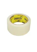 Лента клейкая 48мм*25м малярная, белая