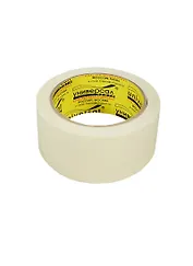 Лента клейкая 48мм*25м малярная, белая