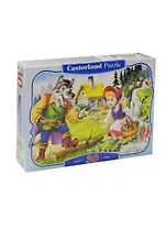 Пазл 30 миди B-03020 Красная шапочка (castor)