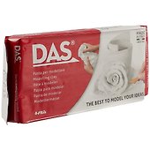 Паста для моделирования «DAS» белая, 500 г, Fila - 1