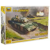 Сборная модель  Российский основной боевой танк Т-14 Армата, 5056, ЗВЕЗДА