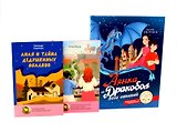 Комплект книг: три истории о мечтах и крыльях за спиной