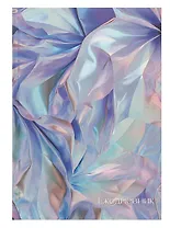 Ежедневник недат. А5 128л "Парча" 7БЦ, ламинация Soft Touch,  печать по фольге, офсет