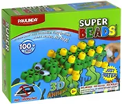 Мозаика 3Д. Крокодил.100 деталей. -Китай: Paulinda, 150102-4 421977