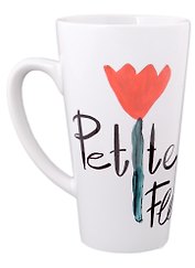 Кружка конусная Petite fleur (480 мл) (Наивно?Очень)
