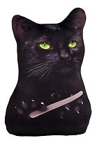 Мягкая игрушка Кот пилит ногти Мем (28см)