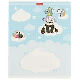 Тетрадь в клетку Hatber, "Приключения маленькой панды", 24 листа, в ассортименте