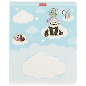 Тетрадь в клетку Hatber, "Приключения маленькой панды", 24 листа, в ассортименте