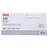 Конверт Е65 (110*220) 25 штук 80г,окно справа, Hatber - 0