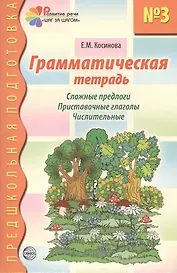Грамматическая тетр. №3 для занятий с дошк. (мПредшкПодг)