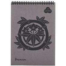 Блокнот для пастели «Premium Ashes», коричневый, 30 листов, А4