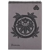 Блокнот для пастели «Premium Ashes», коричневый, 30 листов, А4