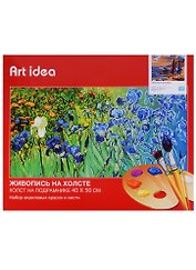 Картина по номерам Art Idea 40*50см. Прогулка по берегу J017