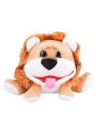Игрушка мягкая, FANCY, Лев ELV0U