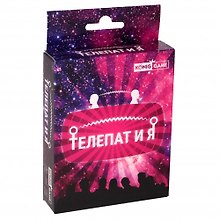 Настольная игра «Телепат и Я», KonigGame