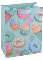 Пакет А5 18*23*10 "Удовольствие" нейтр., бум., мат.пленка, UV