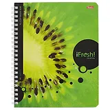 Тетрадь в клетку Hatber, iFresh, 80 листов, в ассортименте