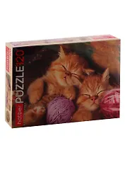 Пазл HATBER 120 элементо 230х165мм Сони-Засони