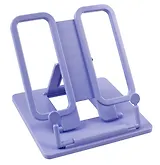 Подставка для книг "Base" пластик, фиолетовая, ErichKrause 