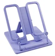 Подставка для книг "Base" пластик, фиолетовая, ErichKrause 