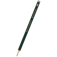 Карандаш ч/гр "Castell-9000" H, Faber-Castell