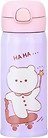 Термос Kawai Мишка (фиолетовый) (300мл) (S2111038)