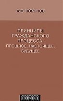 Принципы гражданского процесса: прошлое, настоящее, будущее