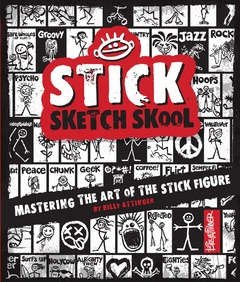 Архитектура  Буквоед Stick Sketch School: Drawing Stylized Stick Figures One Line at a Time