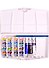 Краски акварельные Winsor&Newton "Cotman Plus", 19 цветов, кисть, палитра - 1