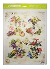 Рисовая бумага для декупажа «Гармония», А3, 25 г/м, Craft Premier