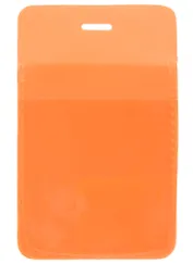 Чехол для пластиковых карт 3отд. "Неон" вертикальный, ассорти