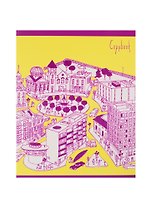 Тетрадь в клетку Unnika, "Лавандовое настроение", 48 листов, в ассортименте