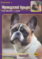 Французский бульдог. Содержание и уход / (мягк) (Домашние животные). Маханько Е. (Аквариум бук)