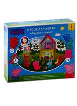 Набор для творчества ТМ Peppa Pig  Набор для лепки Дружная семья 33 см