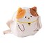 Сумочка плюшевая Котик (20х18х5) (12-12415-202411-B10) Bookvalno - 2