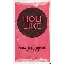 Фестивальные краски «Holi Like», малиновый
