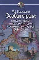 Особая страна:из политической и правовой истории средневекового Уэльса(XII-XIVвв)