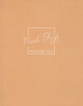 Книга для записей А5+ 96л кл. "Peach Fuzz" интеграл.перепл., матов.ламин., выб.лак.