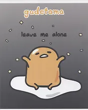 Тетрадь в клетку Centrum, Kuromi, А5, 48 листов, в ассортименте