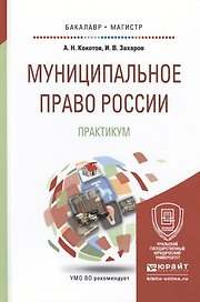 Муниципальное право России. Практикум. Учебное пособие для бакалавриата и магистратуры