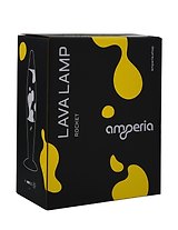 Лава лампа Amperia Rocket Бирюзовая,Прозрачная (35см) (AMP-R-008)